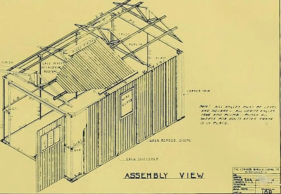 An illustration from Edwards buildings., 1900, leaf 9