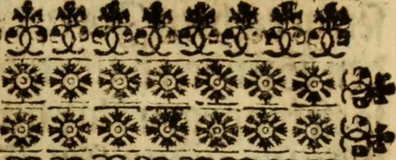 An illustration from E. E. hochweisen Raths der Stadt Leipzig Verneuerte und verbesserte Ordnung, wie es bey besorgenden ansteckenden Seuchen, da Gott vergleichen über diese Stadt verhängen solte, in einem und dem andern zu halten, und wornach sich ein jedweder im Fall der Noth zu achten, auch Raths und Hülffe zu erholen, 1681, leaf 6