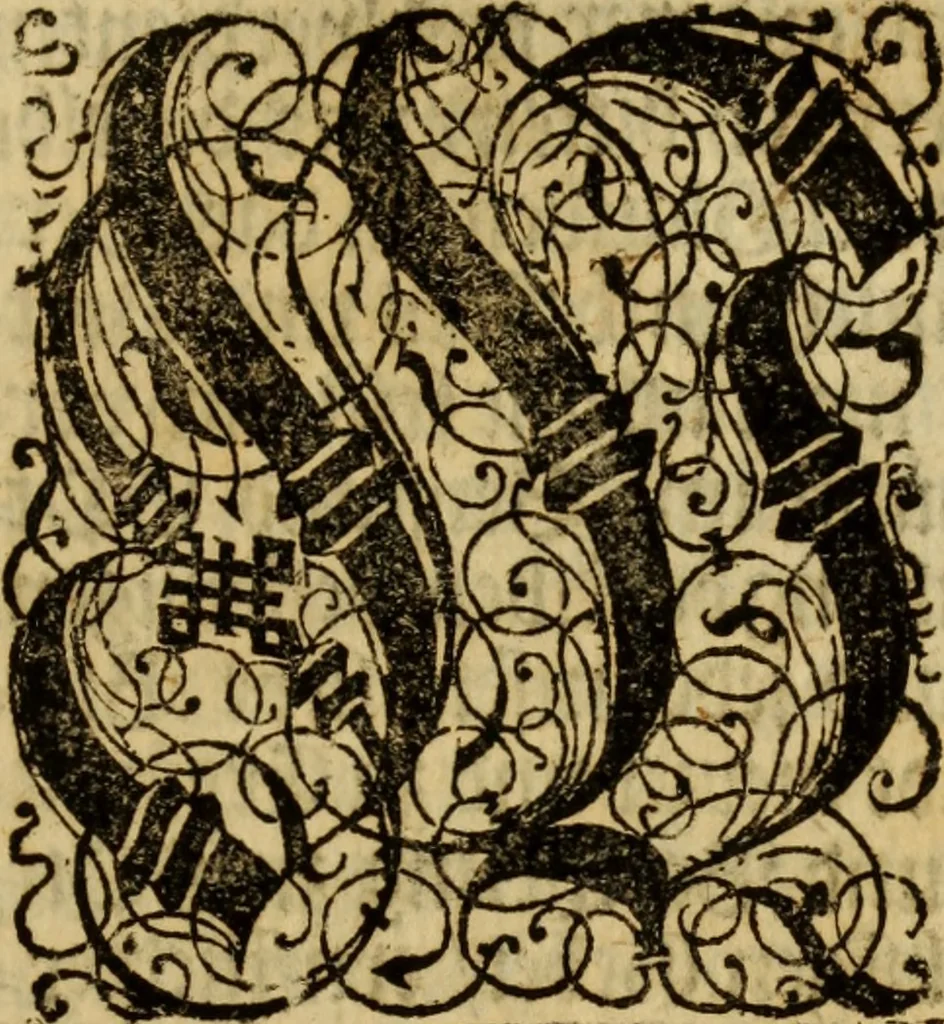 An illustration from E. E. hochweisen Raths der Stadt Leipzig Verneuerte und verbesserte Ordnung, wie es bey besorgenden ansteckenden Seuchen, da Gott vergleichen über diese Stadt verhängen solte, in einem und dem andern zu halten, und wornach sich ein jedweder im Fall der Noth zu achten, auch Raths und Hülffe zu erholen, 1681, leaf 6