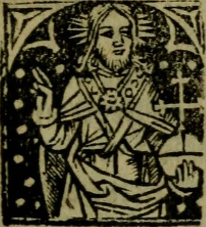 An illustration from Een devote maniere om gheestelyck pelgrimagie te trecken tot den heylighen lande als te Jherusalem, Bethleem, ter Jordanen, etc. : met die rechte gheleghentheyt der heyligher plaetsen, so bescheelijck beschreuen al ost mense voor ooghen saghe, 1563, leaf 108