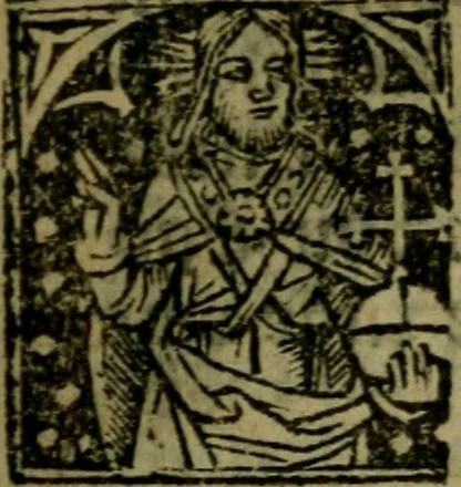 An illustration from Een devote maniere om gheestelyck pelgrimagie te trecken tot den heylighen lande als te Jherusalem, Bethleem, ter Jordanen, etc. : met die rechte gheleghentheyt der heyligher plaetsen, so bescheelijck beschreuen al ost mense voor ooghen saghe, 1563, leaf 130