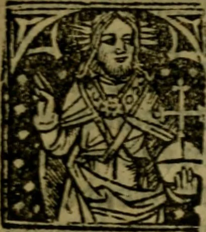 An illustration from Een devote maniere om gheestelyck pelgrimagie te trecken tot den heylighen lande als te Jherusalem, Bethleem, ter Jordanen, etc. : met die rechte gheleghentheyt der heyligher plaetsen, so bescheelijck beschreuen al ost mense voor ooghen saghe, 1563, leaf 192