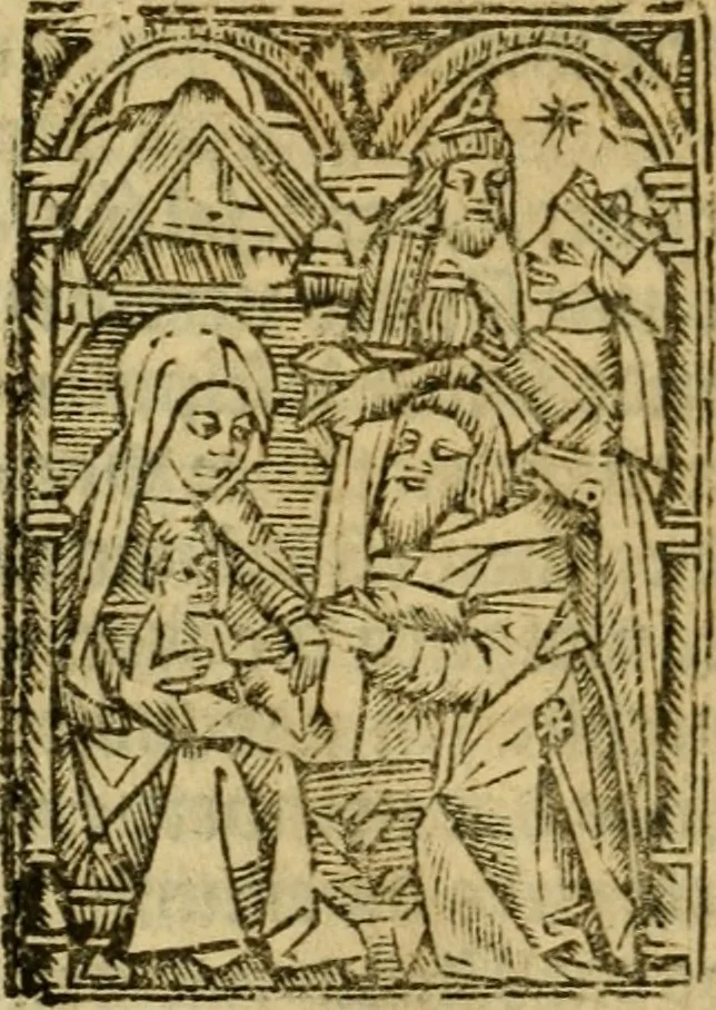 An illustration from Een devote maniere om gheestelyck pelgrimagie te trecken tot den heylighen lande als te Jherusalem, Bethleem, ter Jordanen, etc. : met die rechte gheleghentheyt der heyligher plaetsen, so bescheelijck beschreuen al ost mense voor ooghen saghe, 1563, leaf 271