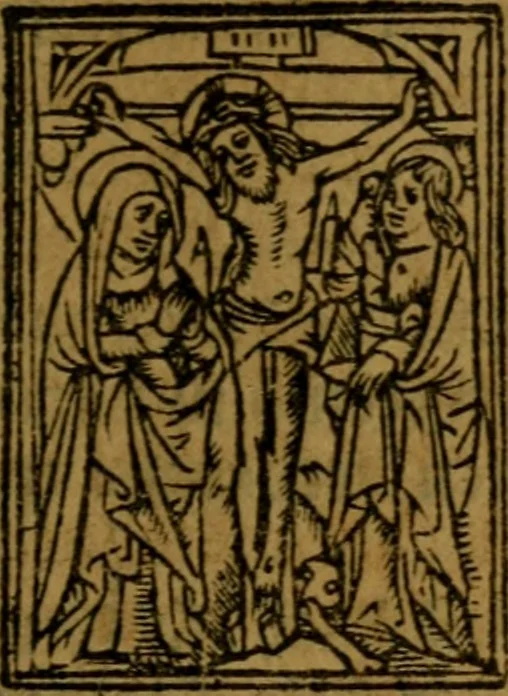 An illustration from Een devote maniere om gheestelyck pelgrimagie te trecken tot den heylighen lande als te Jherusalem, Bethleem, ter Jordanen, etc. : met die rechte gheleghentheyt der heyligher plaetsen, so bescheelijck beschreuen al ost mense voor ooghen saghe, 1563, leaf 280