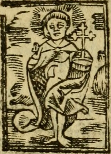 An illustration from Een devote maniere om gheestelyck pelgrimagie te trecken tot den heylighen lande als te Jherusalem, Bethleem, ter Jordanen, etc. : met die rechte gheleghentheyt der heyligher plaetsen, so bescheelijck beschreuen al ost mense voor ooghen saghe, 1563, leaf 291