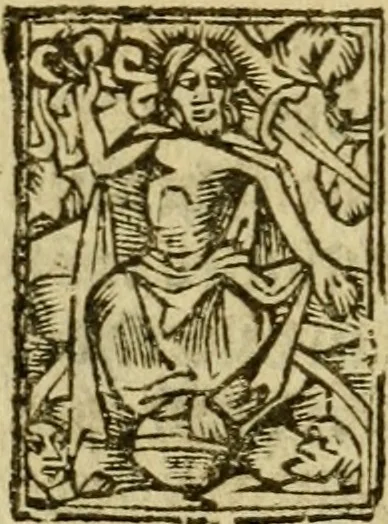 An illustration from Een devote maniere om gheestelyck pelgrimagie te trecken tot den heylighen lande als te Jherusalem, Bethleem, ter Jordanen, etc. : met die rechte gheleghentheyt der heyligher plaetsen, so bescheelijck beschreuen al ost mense voor ooghen saghe, 1563, leaf 301