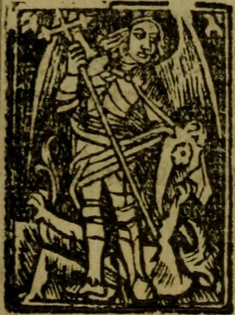 An illustration from Een devote maniere om gheestelyck pelgrimagie te trecken tot den heylighen lande als te Jherusalem, Bethleem, ter Jordanen, etc. : met die rechte gheleghentheyt der heyligher plaetsen, so bescheelijck beschreuen al ost mense voor ooghen saghe, 1563, leaf 302