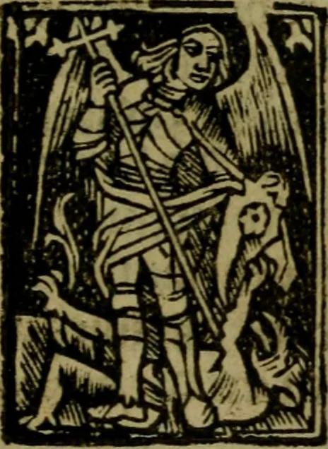An illustration from Een devote maniere om gheestelyck pelgrimagie te trecken tot den heylighen lande als te Jherusalem, Bethleem, ter Jordanen, etc. : met die rechte gheleghentheyt der heyligher plaetsen, so bescheelijck beschreuen al ost mense voor ooghen saghe, 1563, leaf 308