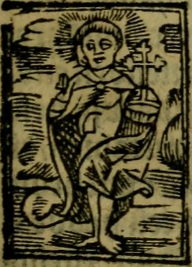An illustration from Een devote maniere om gheestelyck pelgrimagie te trecken tot den heylighen lande als te Jherusalem, Bethleem, ter Jordanen, etc. : met die rechte gheleghentheyt der heyligher plaetsen, so bescheelijck beschreuen al ost mense voor ooghen saghe, 1563, leaf 92