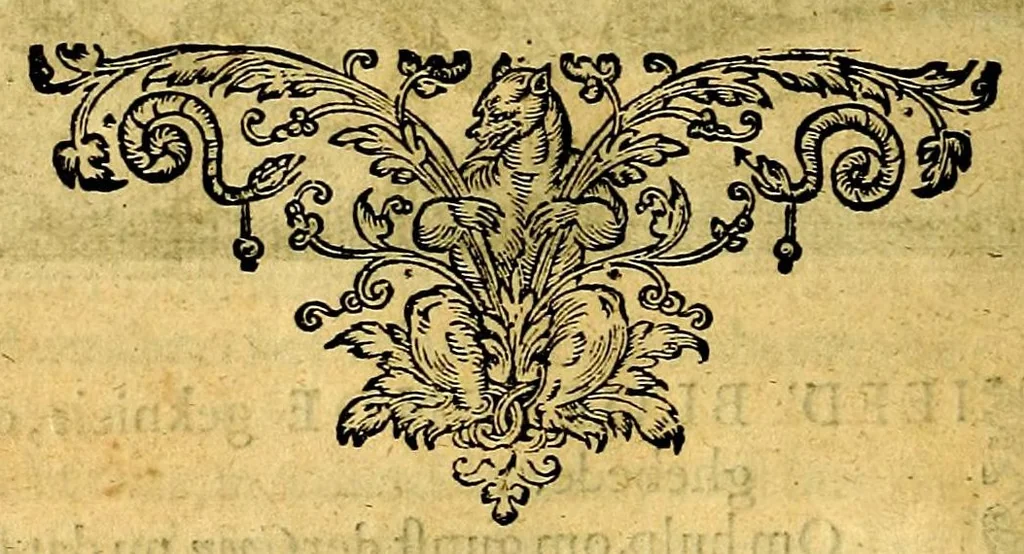 An illustration from Eerlycke tytkorting, bestaende in verscheyde rymen, 1634, leaf 256