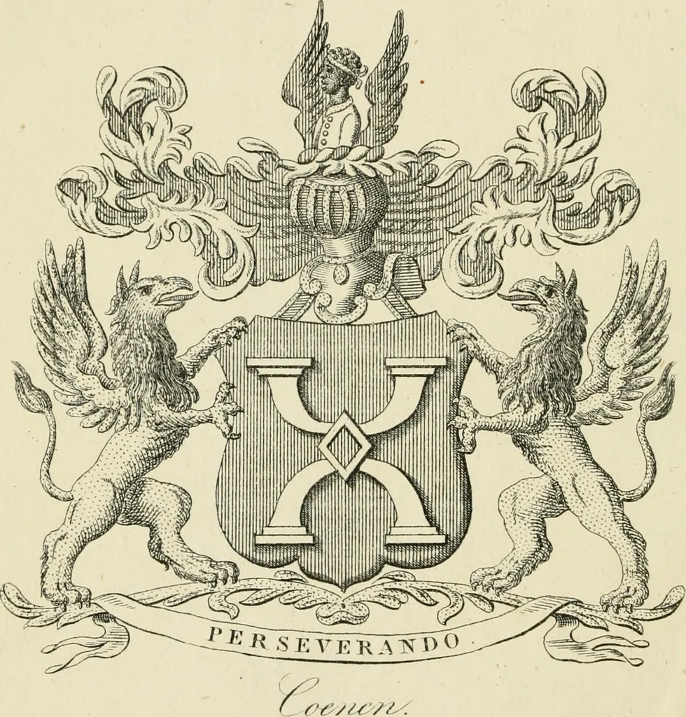 An illustration from Eerste[-derde] schip-vaert der Hollanderen nae de Oost-Indien door de Waygats, by - Noorden Noorweghen, Moscovien ende Tartarien: zijnde verrijckt met een beschryvinge veeler aengrenfende landen, noyt in eenige voorige, 1648, leaf 1