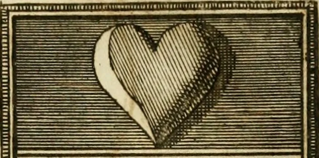 An illustration from Eeuwigduurende liefdes almanak : zinnebeeldig, volgens den algemeenen almanaks-trant, de wisselvalligheden der minnaeren, die in alle liefde-jaeren voorvallen, aenwyzende, 1721, leaf 42