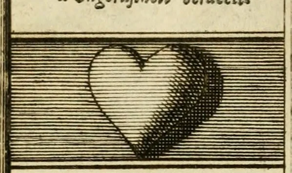 An illustration from Eeuwigduurende liefdes almanak : zinnebeeldig, volgens den algemeenen almanaks-trant, de wisselvalligheden der minnaeren, die in alle liefde-jaeren voorvallen, aenwyzende, 1721, leaf 50