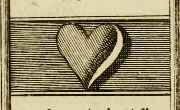 An illustration from Eeuwigduurende liefdes almanak : zinnebeeldig, volgens den algemeenen almanaks-trant, de wisselvalligheden der minnaeren, die in alle liefde-jaeren voorvallen, aenwyzende, 1721, leaf 58