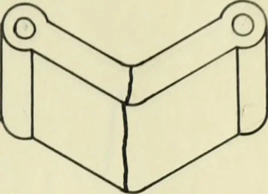 An illustration from The effect of fillets on the strength of cast iron machine parts, 1912, leaf 62