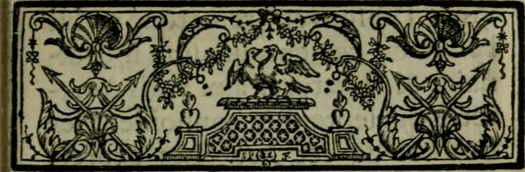 An illustration from Catalogue raisonné des differens effets curieux & rares contenus dans le cabinet de feu M. le chevalier de La Roque : ce cabinet renferme une collection considerable de tableaux, de desseins, & d'estampes des meilleurs maîtres; de figures de bronze & de marbre; de porcelaines anciennes ... de pierres ... de coquilles, & enfin de nombre d'autres morceaux interressans de divers genres, 1745, leaf 28