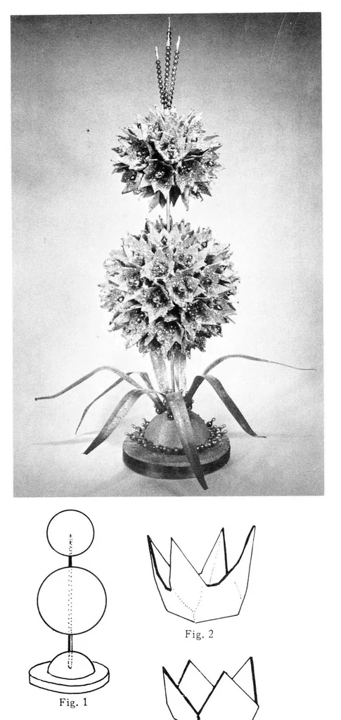 An illustration from Egg Carton Novelties, 1962, leaf 1