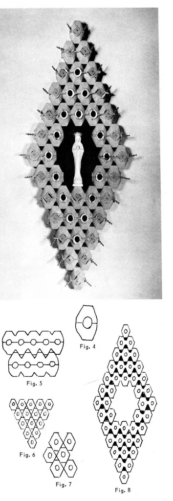 An illustration from Egg Carton Novelties, 1962, leaf 4