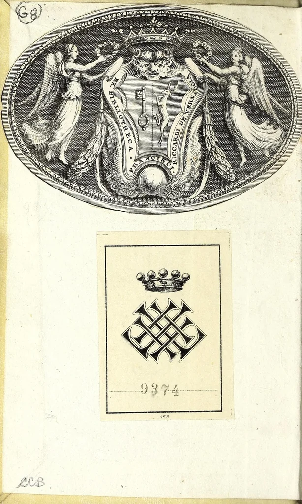 An illustration from Egle : satira, 1545, leaf 2