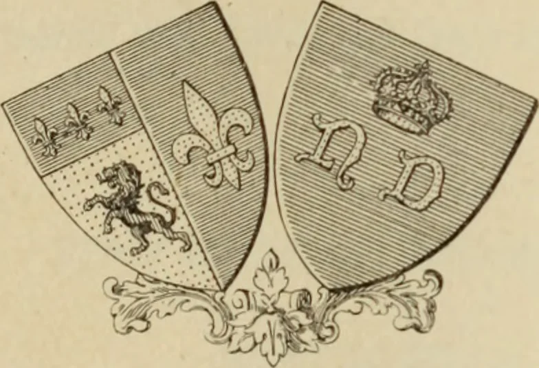 An illustration from Église Notre-Dame de Verneuil : son histoire, sa monographie, 1894, leaf 10