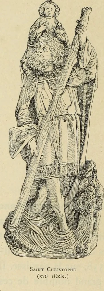 An illustration from Église Notre-Dame de Verneuil : son histoire, sa monographie, 1894, leaf 103