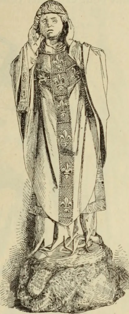 An illustration from Église Notre-Dame de Verneuil : son histoire, sa monographie, 1894, leaf 104