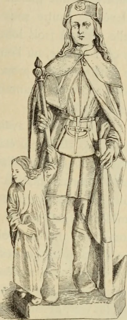 An illustration from Église Notre-Dame de Verneuil : son histoire, sa monographie, 1894, leaf 106