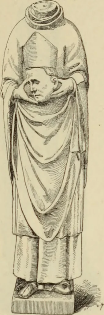 An illustration from Église Notre-Dame de Verneuil : son histoire, sa monographie, 1894, leaf 108