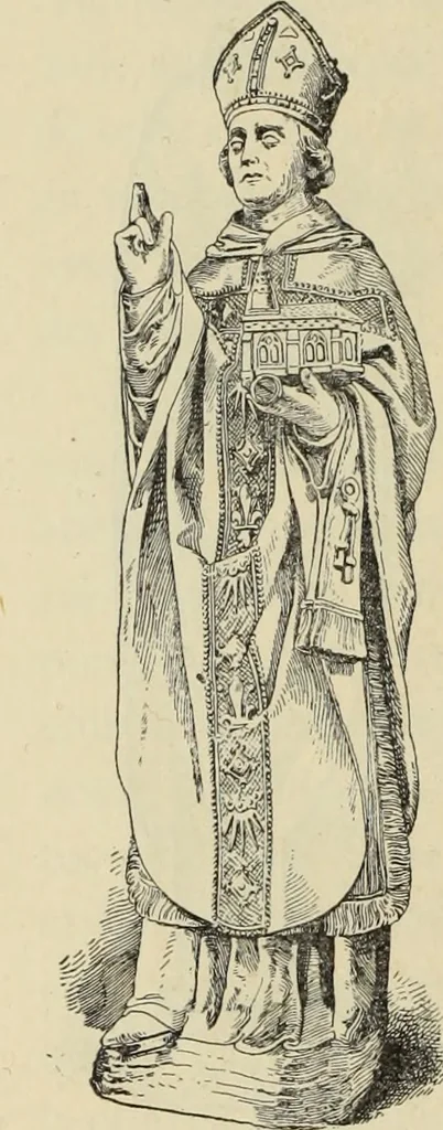 An illustration from Église Notre-Dame de Verneuil : son histoire, sa monographie, 1894, leaf 109