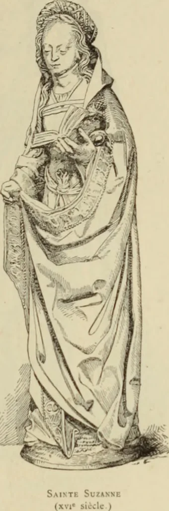 An illustration from Église Notre-Dame de Verneuil : son histoire, sa monographie, 1894, leaf 110