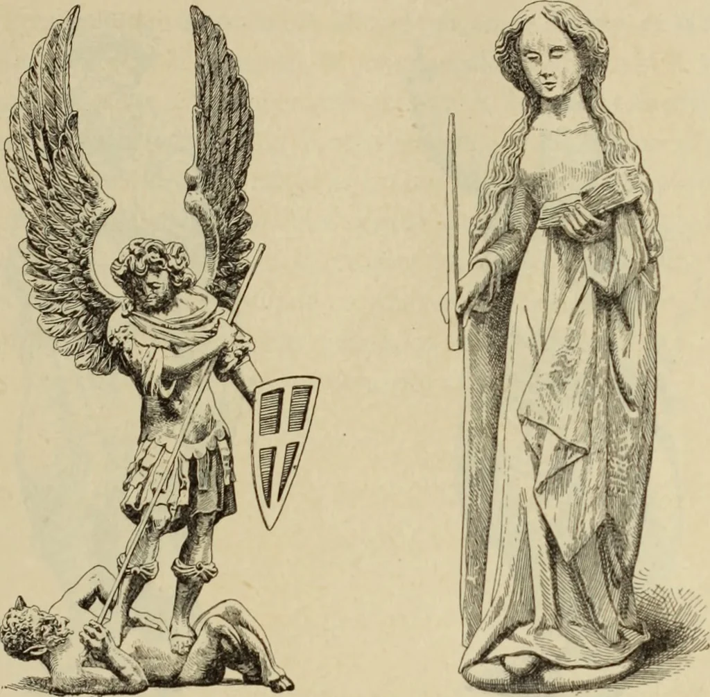 An illustration from Église Notre-Dame de Verneuil : son histoire, sa monographie, 1894, leaf 112