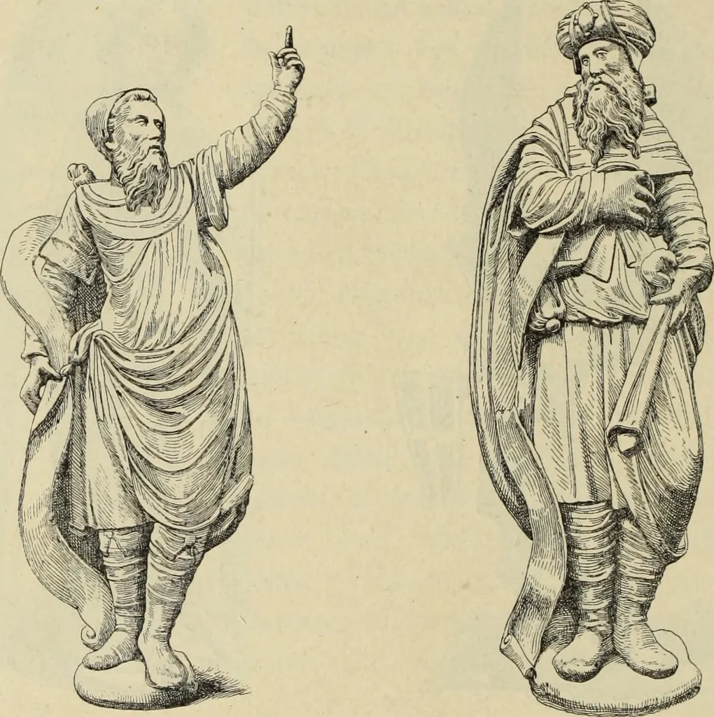 An illustration from Église Notre-Dame de Verneuil : son histoire, sa monographie, 1894, leaf 113