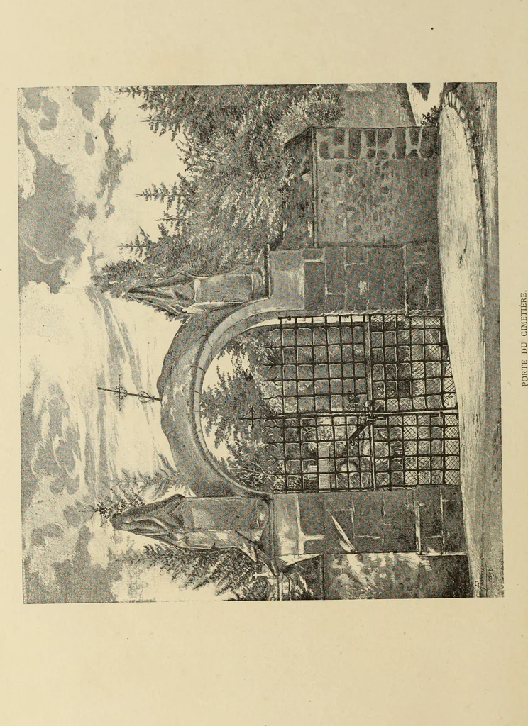 An illustration from Église Notre-Dame de Verneuil : son histoire, sa monographie, 1894, leaf 139