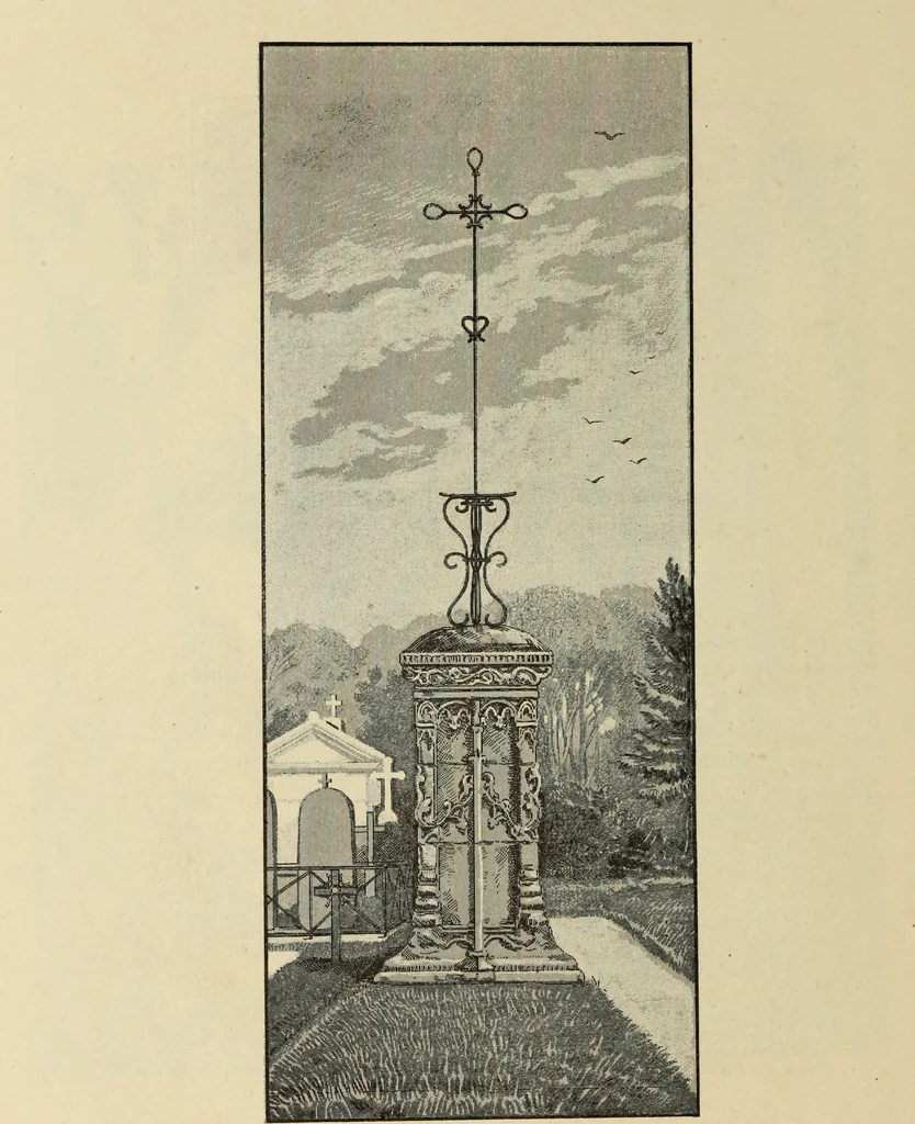 An illustration from Église Notre-Dame de Verneuil : son histoire, sa monographie, 1894, leaf 141