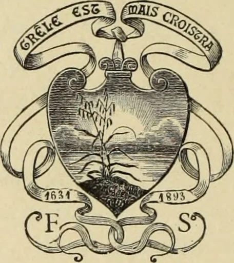 An illustration from Église Notre-Dame de Verneuil : son histoire, sa monographie, 1894, leaf 147