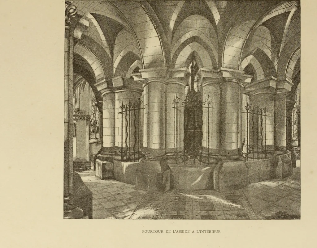 An illustration from Église Notre-Dame de Verneuil : son histoire, sa monographie, 1894, leaf 30