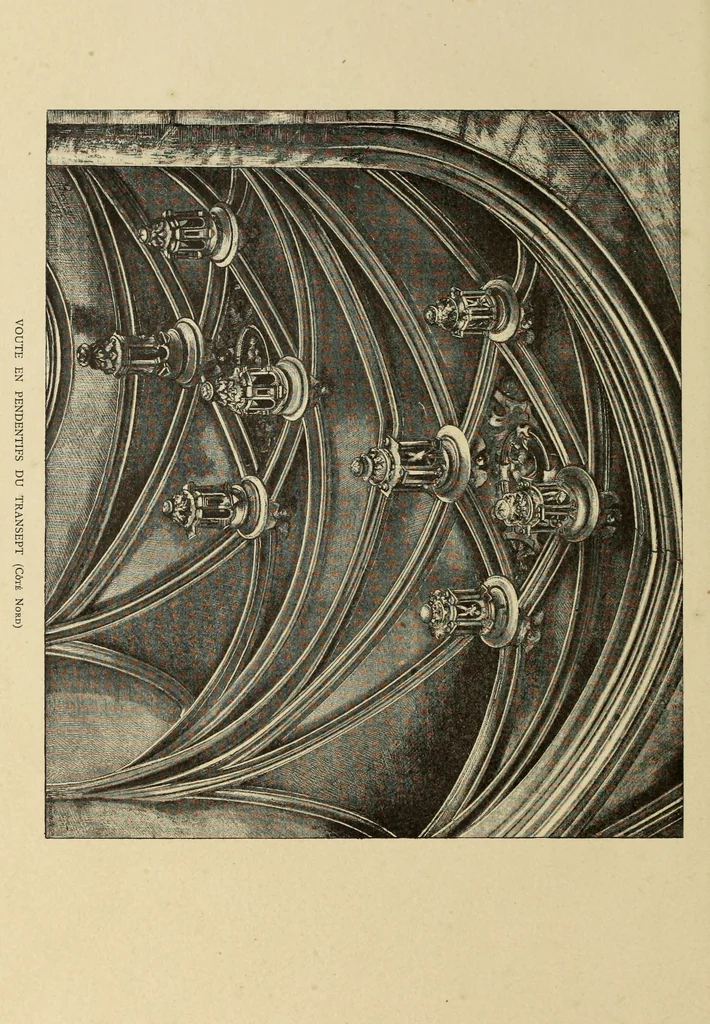 An illustration from Église Notre-Dame de Verneuil : son histoire, sa monographie, 1894, leaf 49
