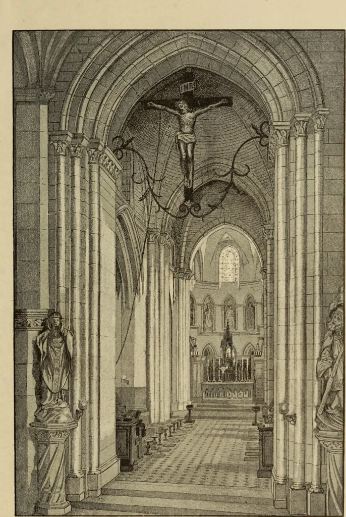 An illustration from Église Notre-Dame de Verneuil : son histoire, sa monographie, 1894, leaf 72