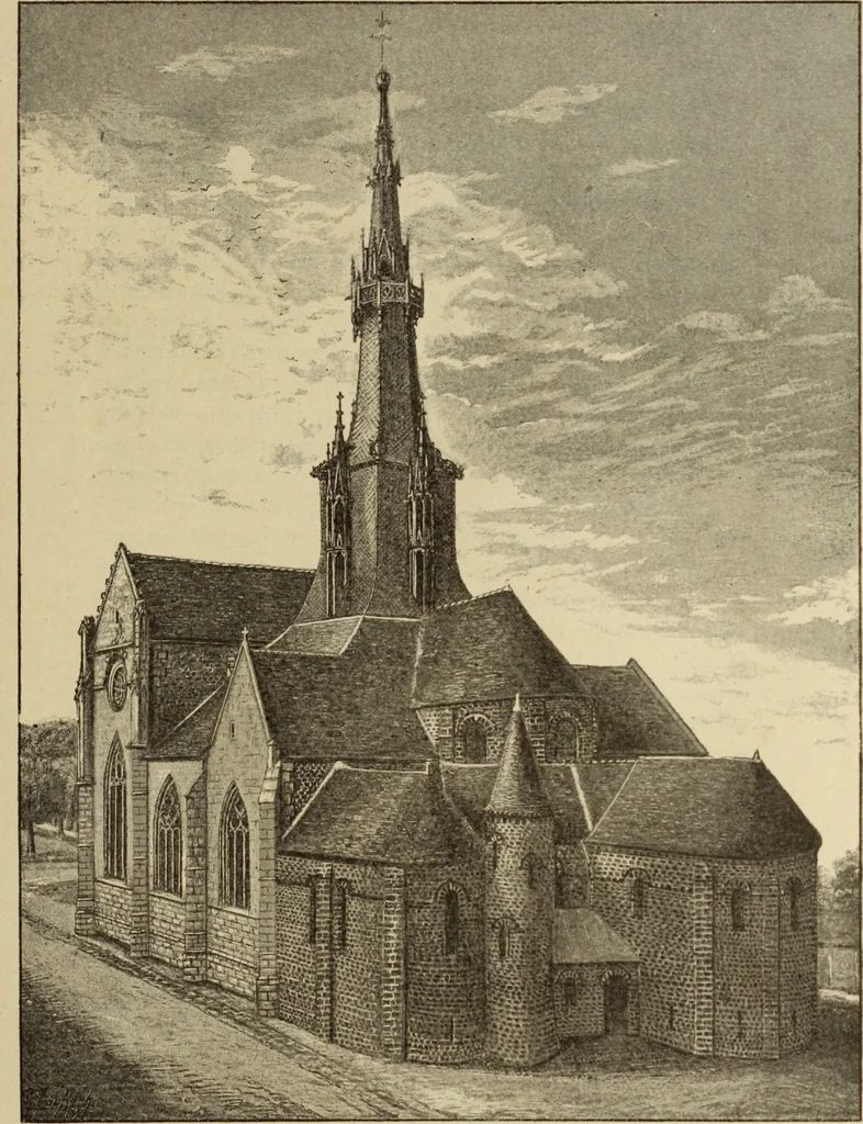 An illustration from Église Notre-Dame de Verneuil : son histoire, sa monographie, 1894, leaf 76