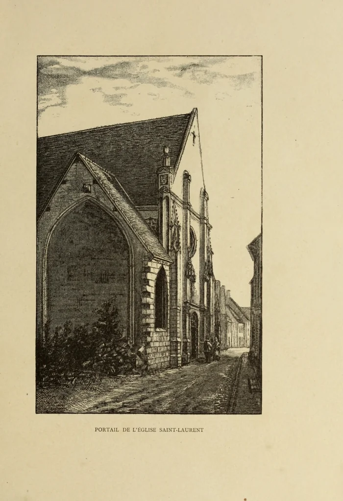 An illustration from Église Notre-Dame de Verneuil : son histoire, sa monographie, 1894, leaf 86