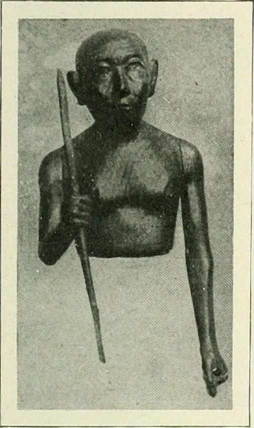 An illustration from Égypte, 1911, leaf 100