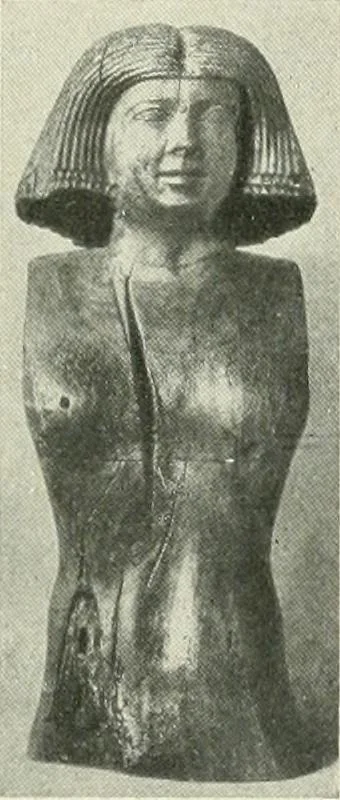 An illustration from Égypte, 1911, leaf 100