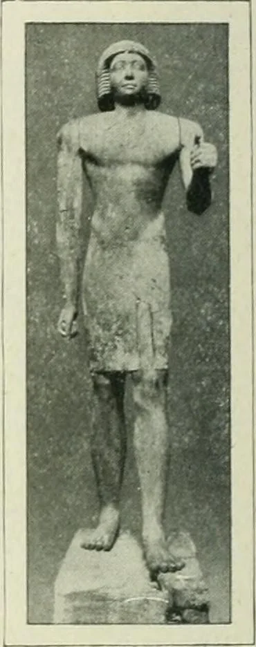 An illustration from Égypte, 1911, leaf 101