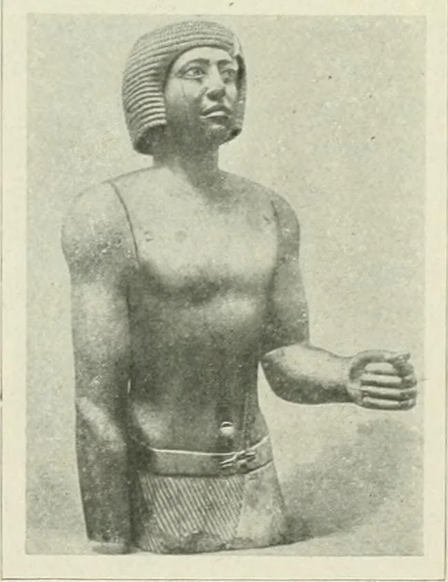 An illustration from Égypte, 1911, leaf 101