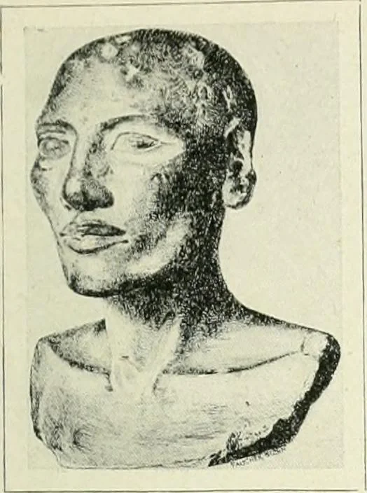 An illustration from Égypte, 1911, leaf 102