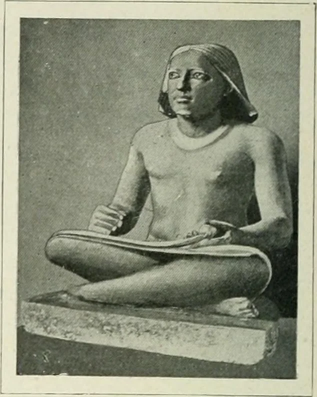 An illustration from Égypte, 1911, leaf 103