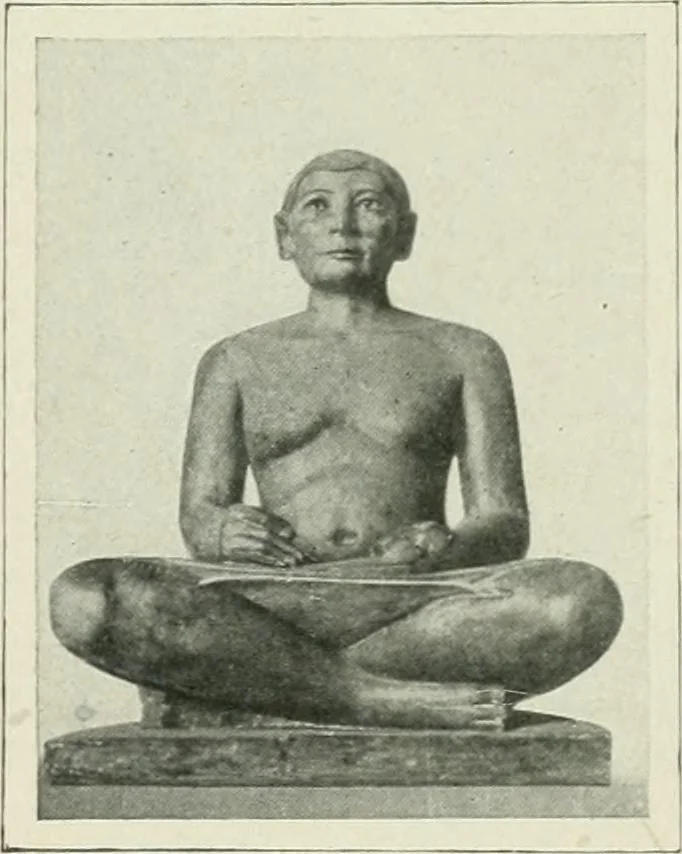 An illustration from Égypte, 1911, leaf 103