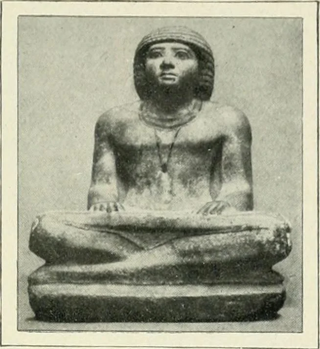 An illustration from Égypte, 1911, leaf 104