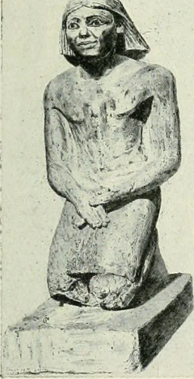 An illustration from Égypte, 1911, leaf 104