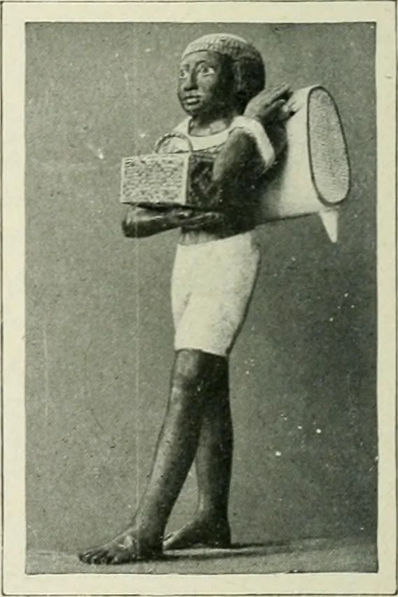 An illustration from Égypte, 1911, leaf 105
